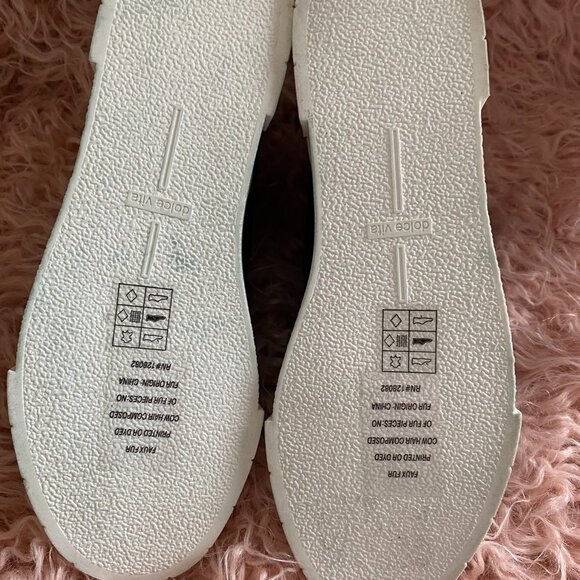 Women’s Dolce Vita Platform Sneakers - Picture 2 of 5